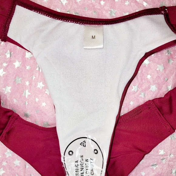 NEW LARGE ROSEWOOD 2 PIECE SWIMSUIT POPULAR BRAND REMOVALBLE PADS HALTER BIKINI - Picture 7 of 13